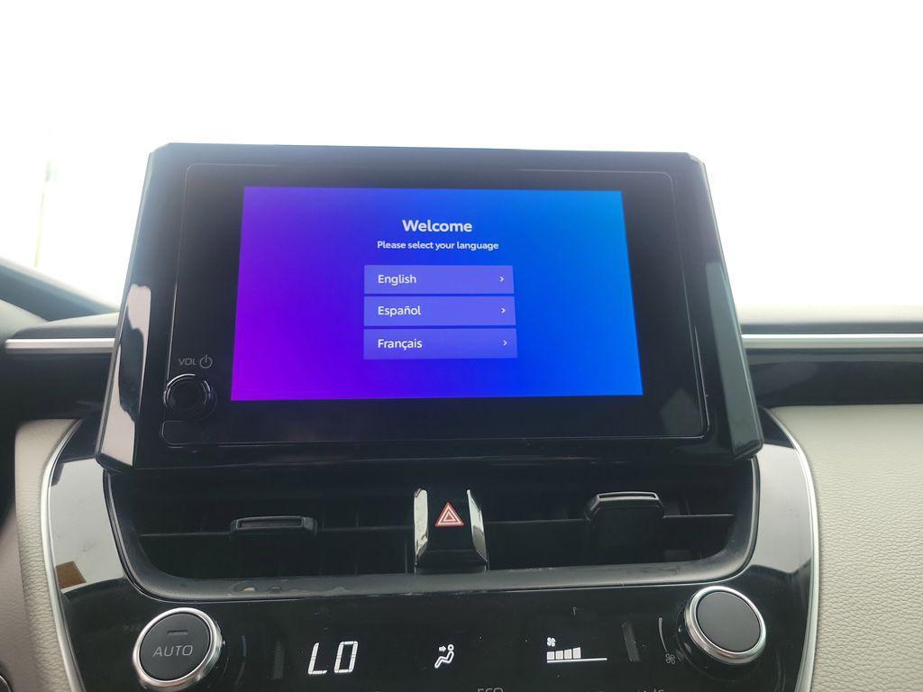 used 2025 Toyota Corolla car, priced at $19,458
