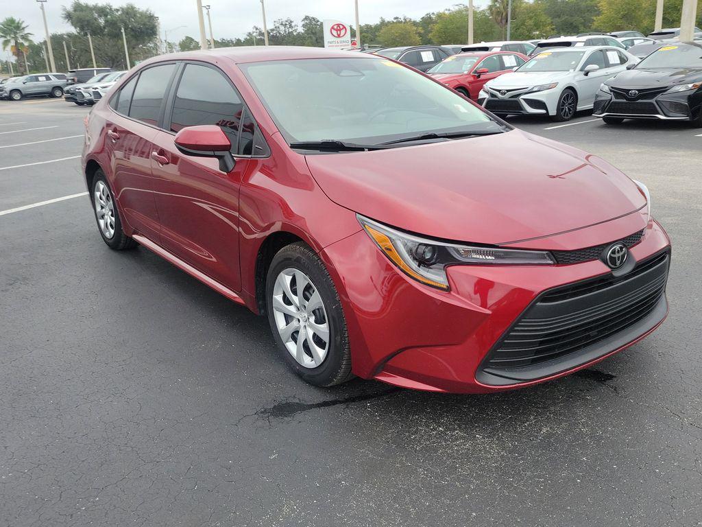 used 2025 Toyota Corolla car, priced at $19,458