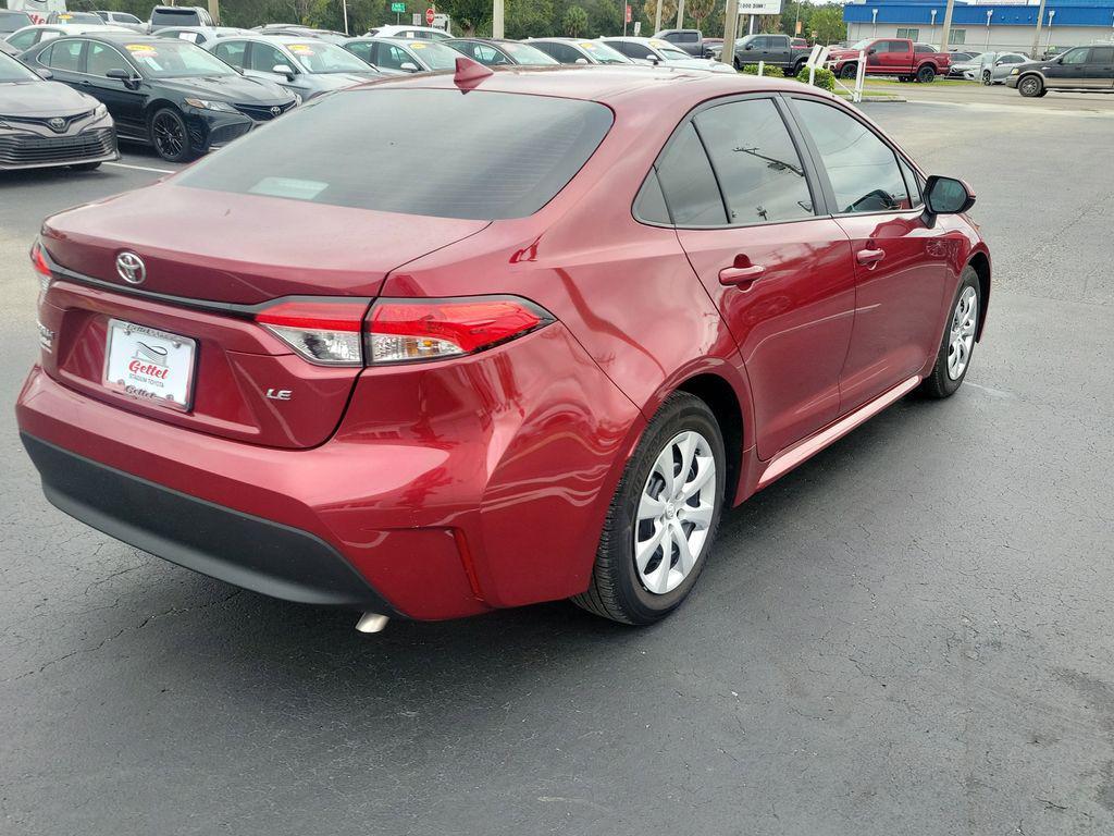 used 2025 Toyota Corolla car, priced at $19,458