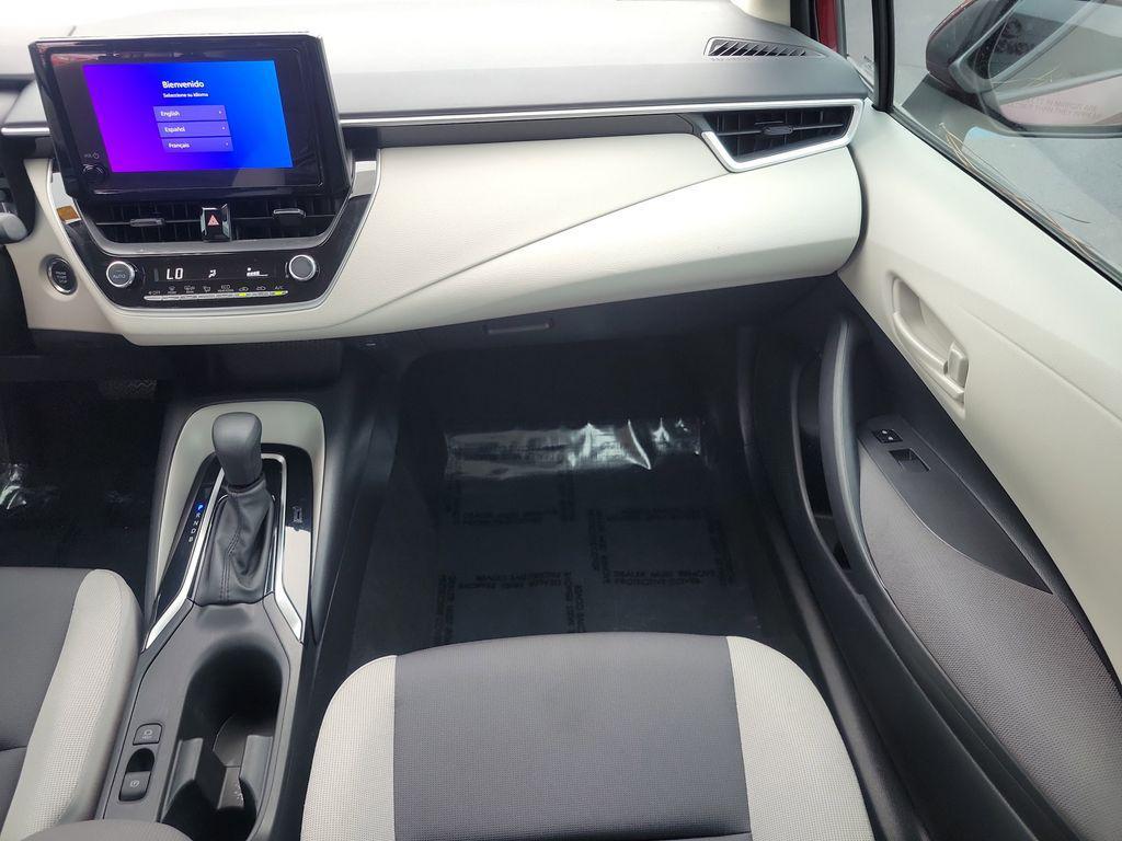 used 2025 Toyota Corolla car, priced at $19,458