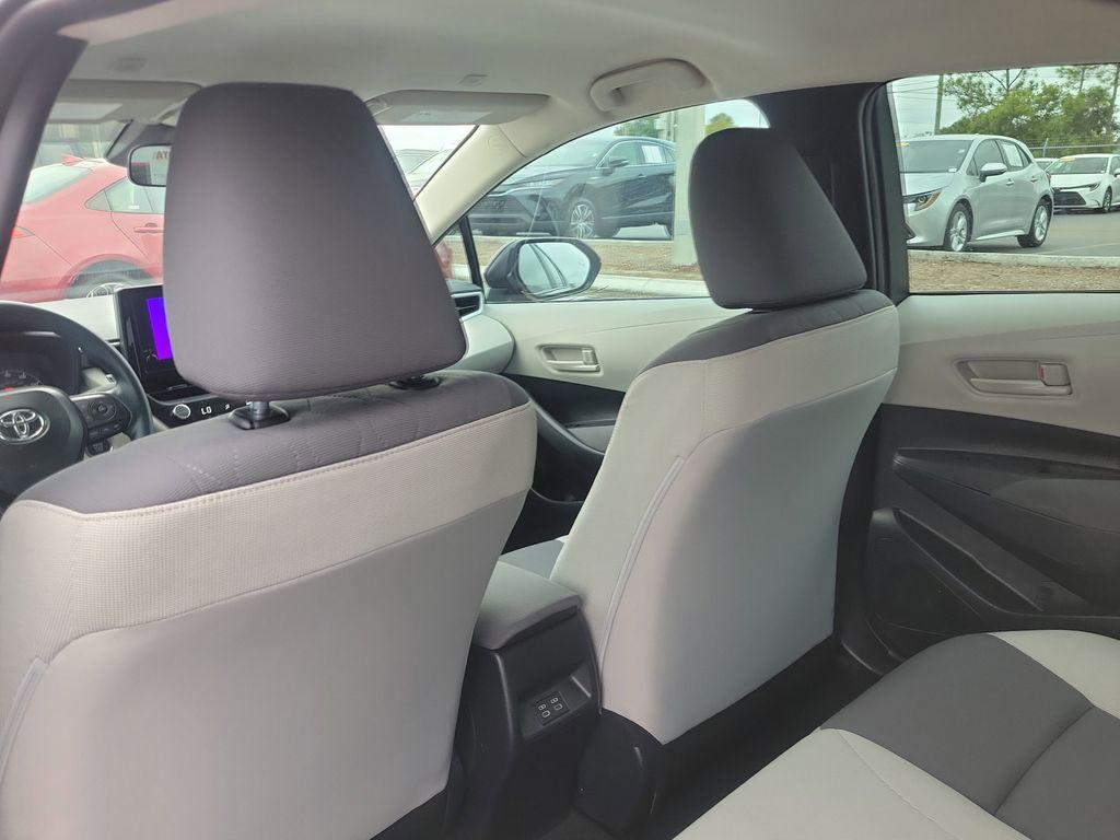 used 2025 Toyota Corolla car, priced at $19,458