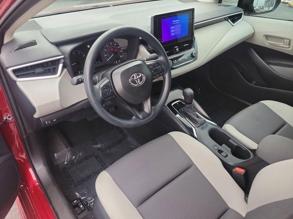 used 2025 Toyota Corolla car, priced at $19,458