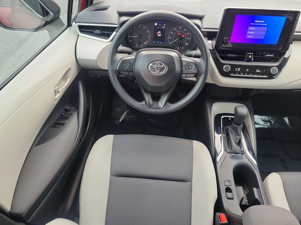 used 2025 Toyota Corolla car, priced at $19,458