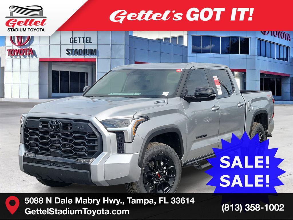 new 2026 Toyota Tundra Hybrid car, priced at $67,821