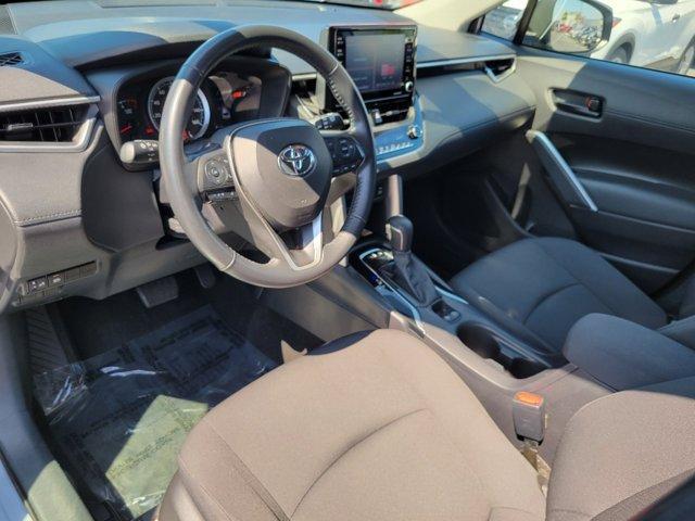 used 2022 Toyota Corolla Cross car, priced at $23,241