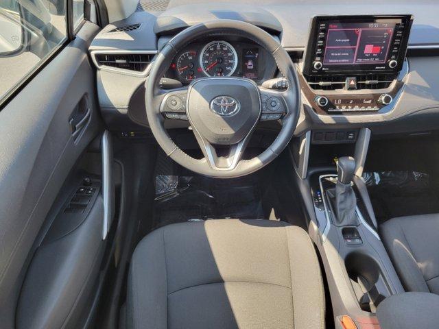 used 2022 Toyota Corolla Cross car, priced at $23,241