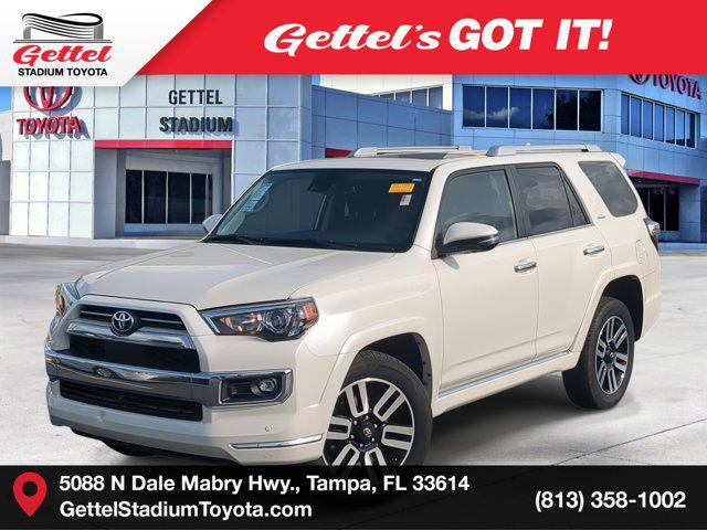 used 2022 Toyota 4Runner car, priced at $38,396