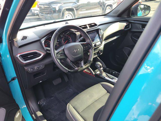 used 2021 Chevrolet TrailBlazer car, priced at $16,846