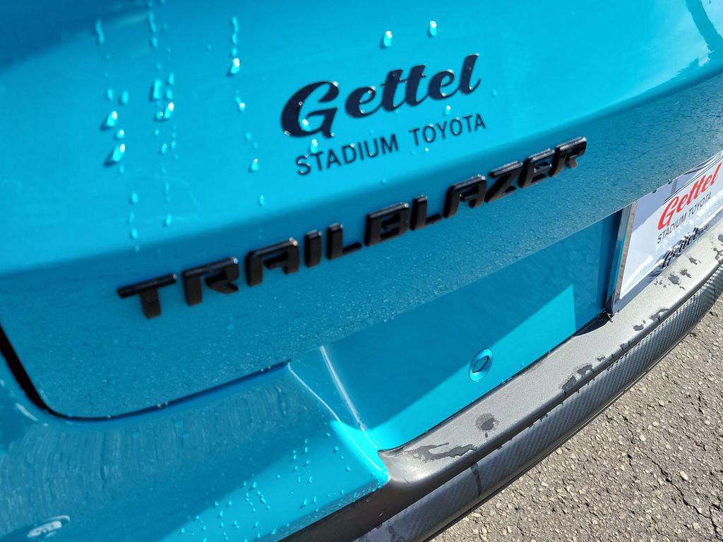 used 2021 Chevrolet TrailBlazer car, priced at $16,557