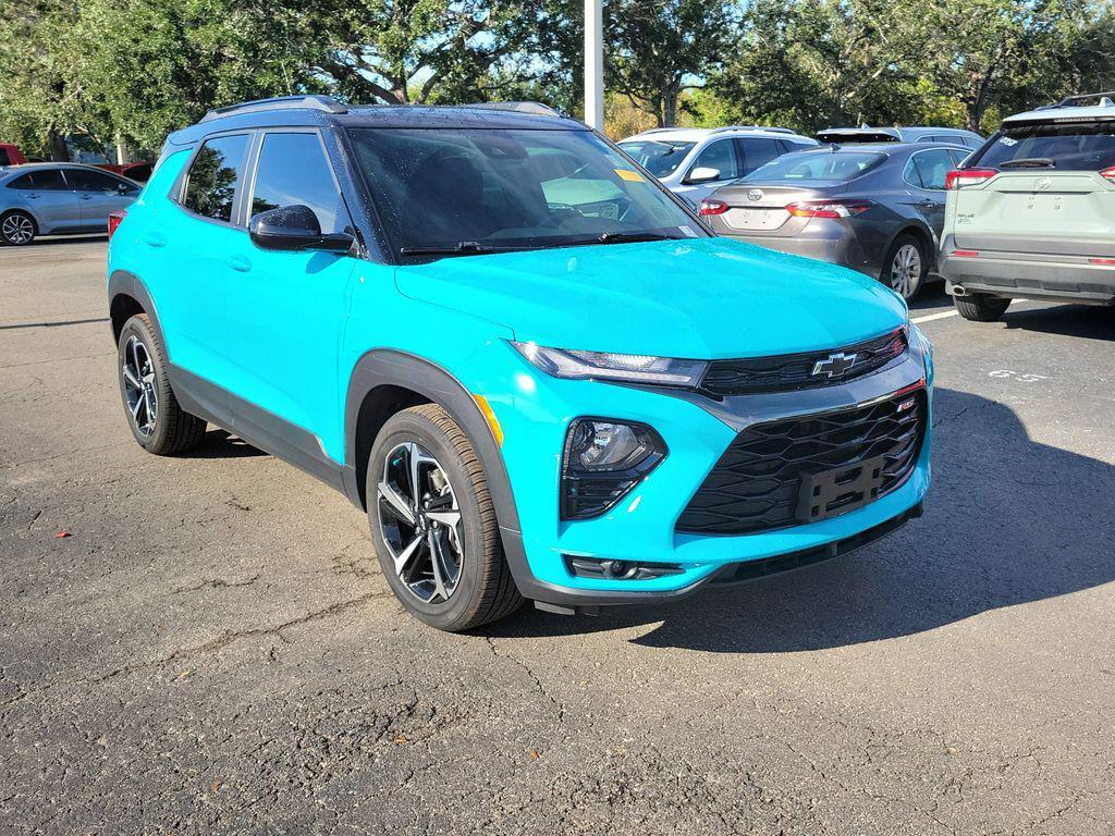 used 2021 Chevrolet TrailBlazer car, priced at $16,557