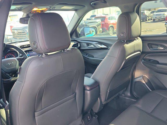 used 2021 Chevrolet TrailBlazer car, priced at $16,846