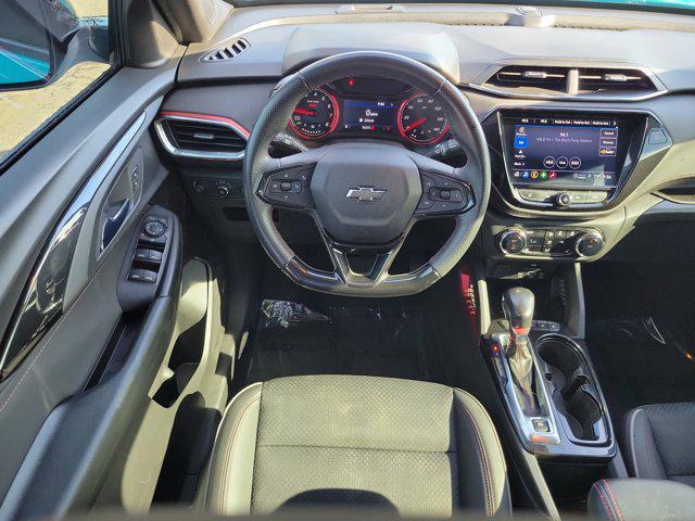 used 2021 Chevrolet TrailBlazer car, priced at $16,846