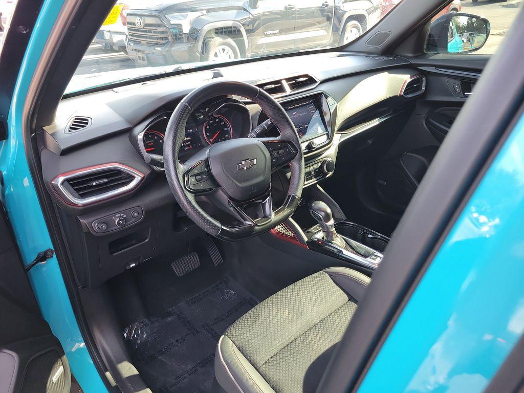 used 2021 Chevrolet TrailBlazer car, priced at $16,557