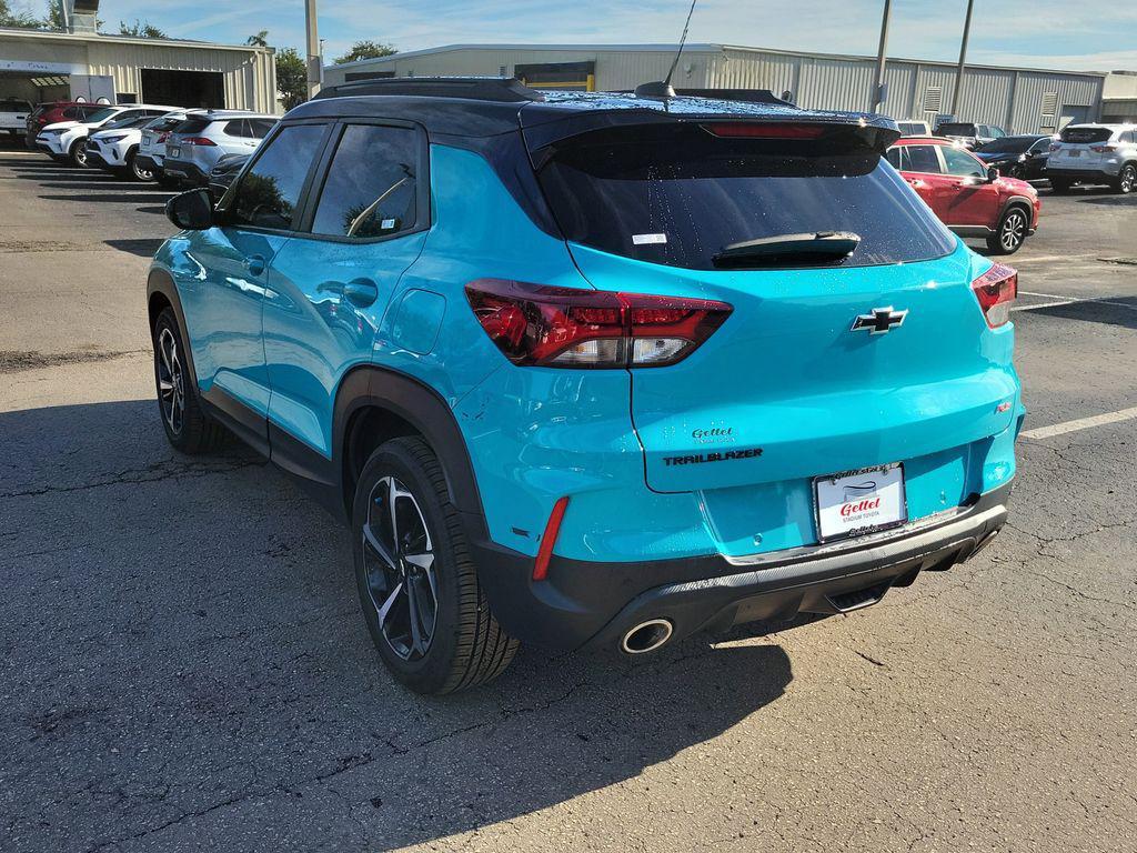 used 2021 Chevrolet TrailBlazer car, priced at $16,557