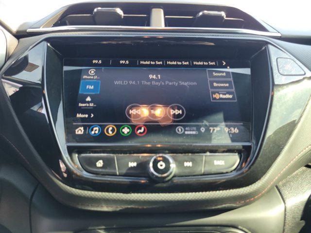 used 2021 Chevrolet TrailBlazer car, priced at $16,846