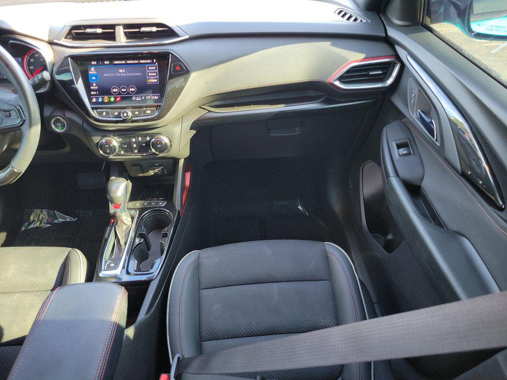 used 2021 Chevrolet TrailBlazer car, priced at $16,557