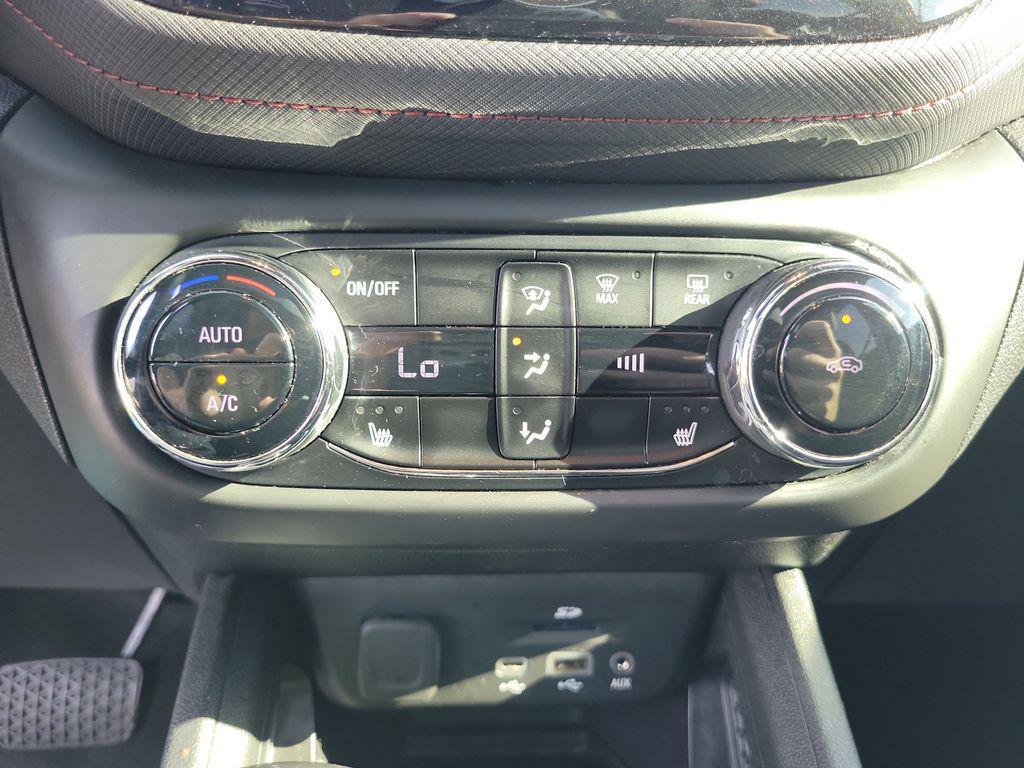 used 2021 Chevrolet TrailBlazer car, priced at $16,557