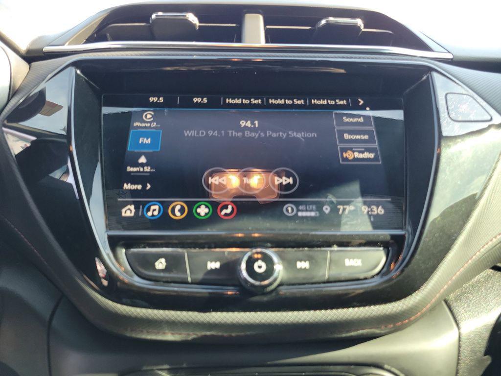 used 2021 Chevrolet TrailBlazer car, priced at $16,557