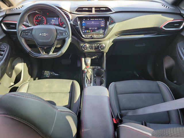used 2021 Chevrolet TrailBlazer car, priced at $16,846