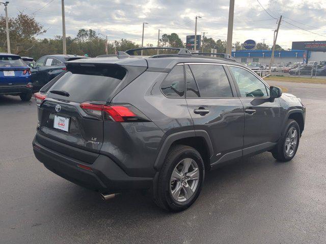 used 2024 Toyota RAV4 Hybrid car, priced at $29,899