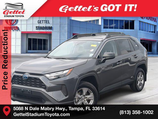 used 2024 Toyota RAV4 Hybrid car, priced at $29,899