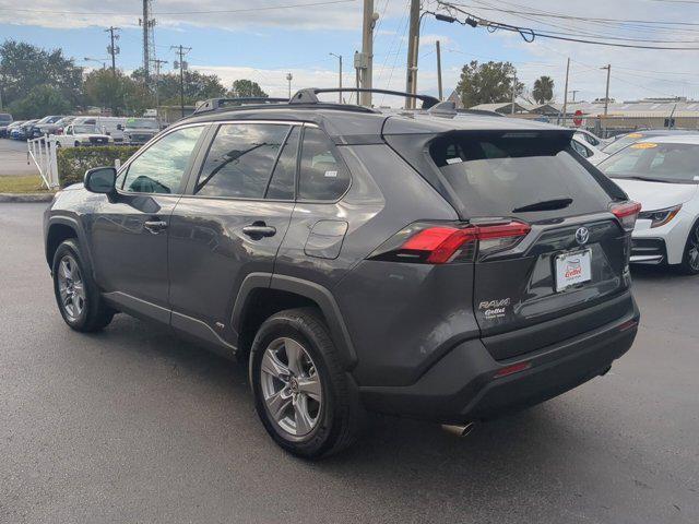 used 2024 Toyota RAV4 Hybrid car, priced at $29,899