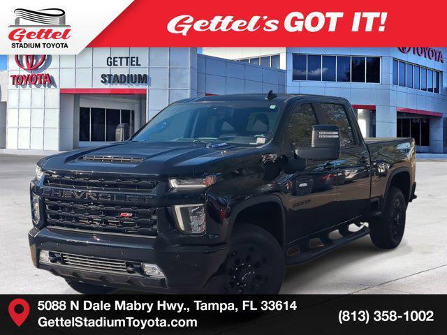 used 2021 Chevrolet Silverado 2500 car, priced at $53,582