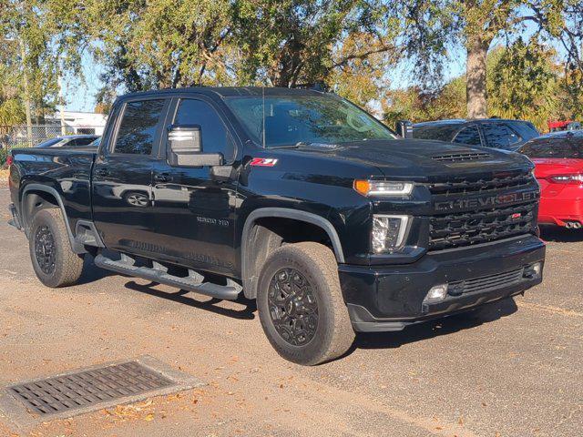 used 2021 Chevrolet Silverado 2500 car, priced at $53,582