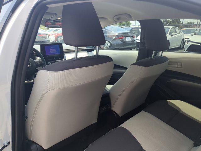 used 2024 Toyota Corolla car, priced at $19,689