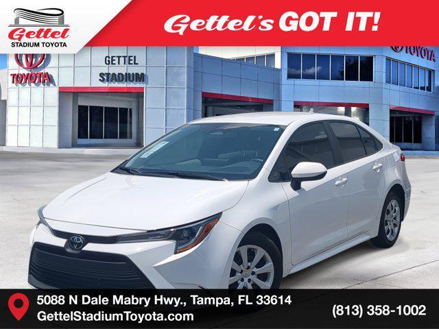 used 2024 Toyota Corolla car, priced at $19,689