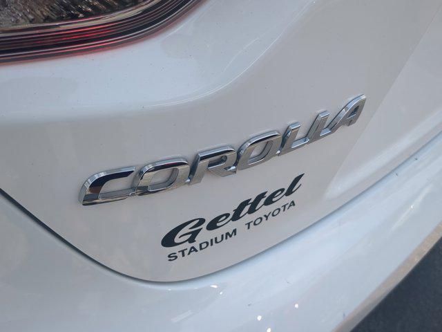 used 2024 Toyota Corolla car, priced at $19,689