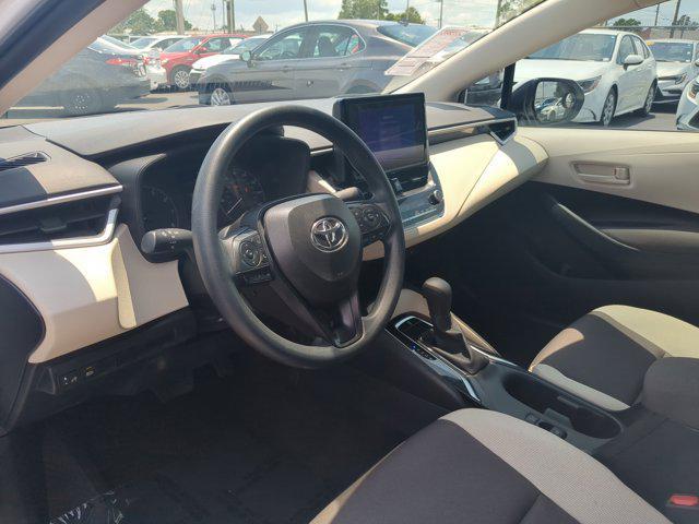 used 2024 Toyota Corolla car, priced at $19,689