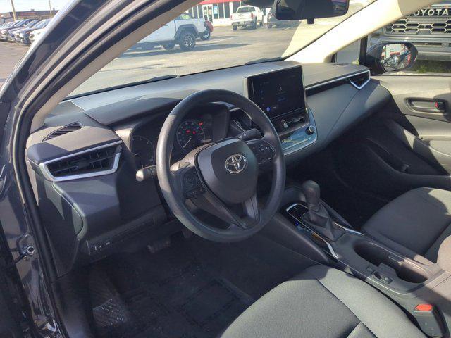 used 2024 Toyota Corolla car, priced at $22,497