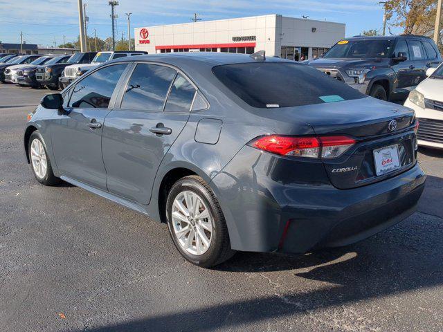 used 2024 Toyota Corolla car, priced at $22,497