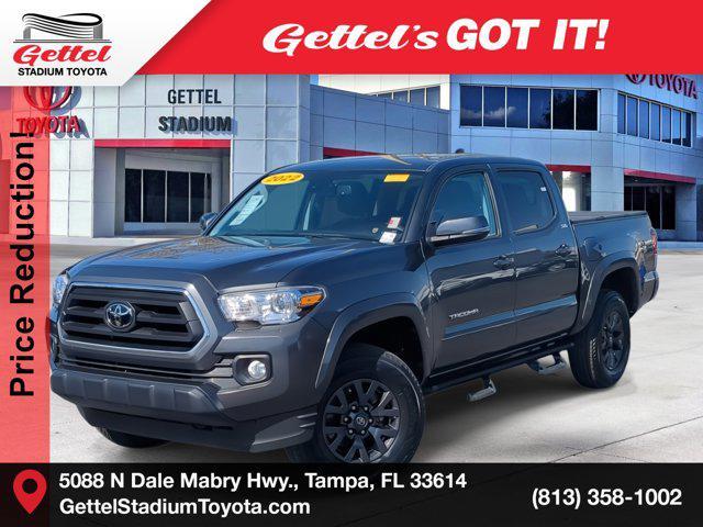 used 2022 Toyota Tacoma car, priced at $26,487