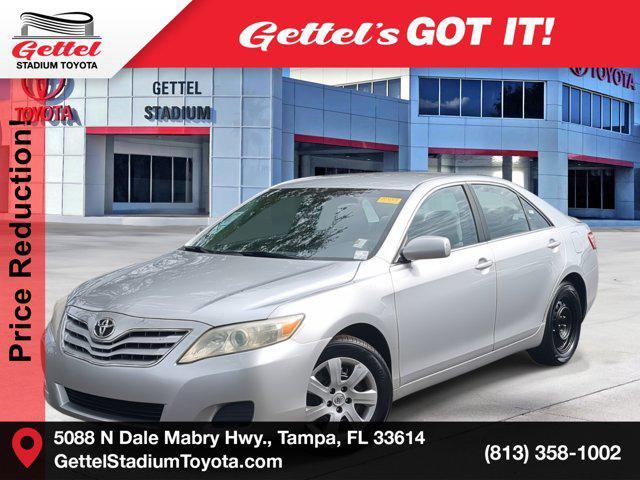 used 2010 Toyota Camry car, priced at $6,500