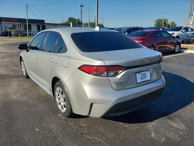 used 2024 Toyota Corolla car, priced at $18,826