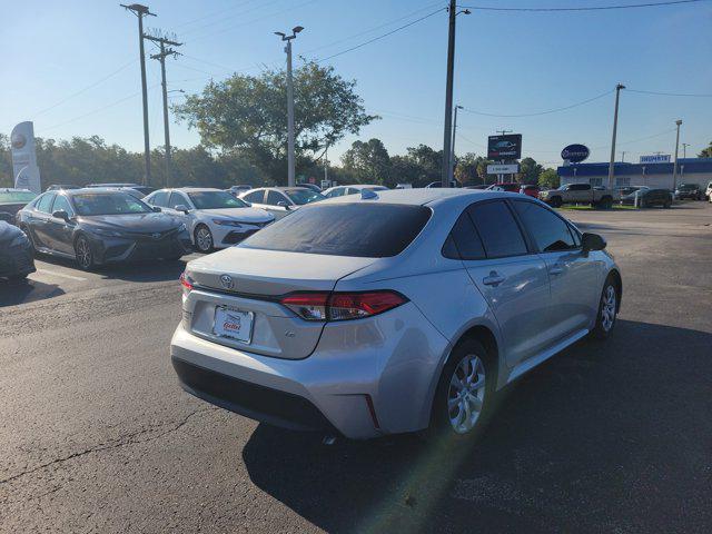 used 2024 Toyota Corolla car, priced at $18,826