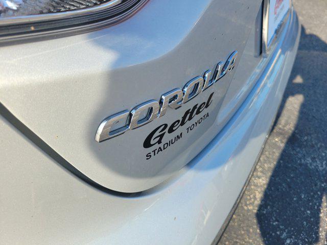used 2024 Toyota Corolla car, priced at $18,826
