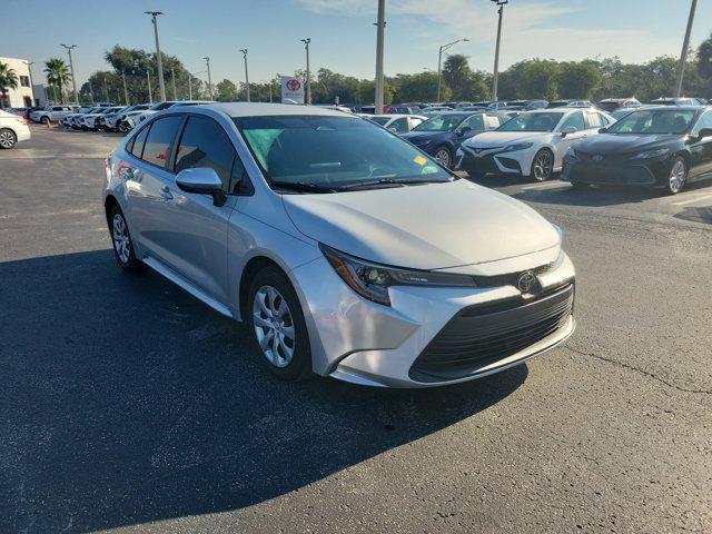 used 2024 Toyota Corolla car, priced at $18,826