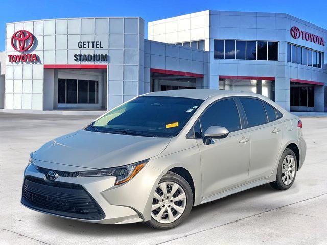 used 2024 Toyota Corolla car, priced at $18,826