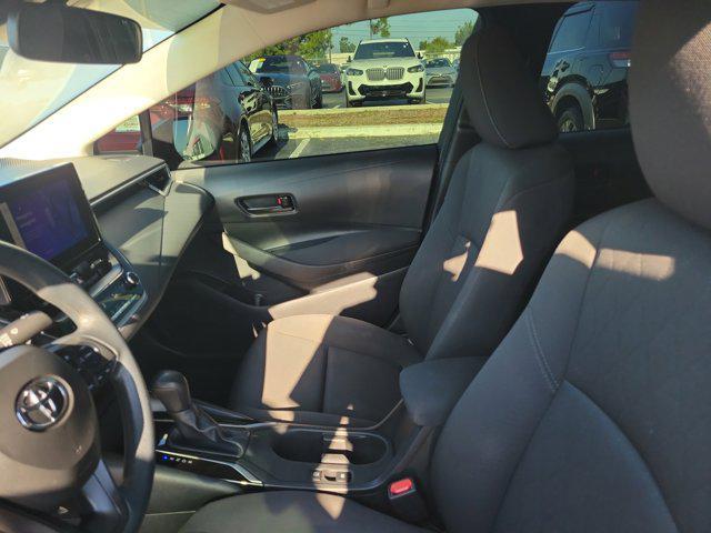 used 2024 Toyota Corolla car, priced at $18,826