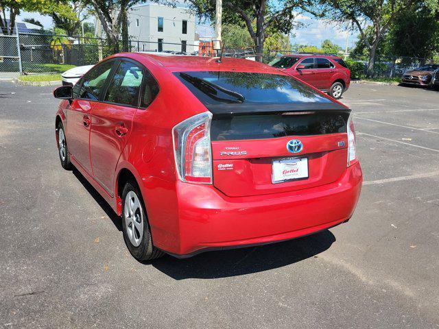 used 2015 Toyota Prius car, priced at $5,911
