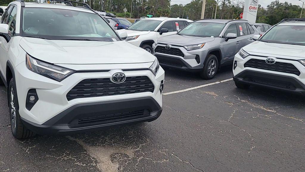 new 2025 Toyota RAV4 car, priced at $36,626