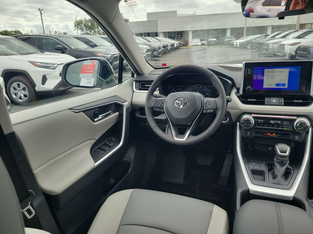 new 2025 Toyota RAV4 car, priced at $36,626