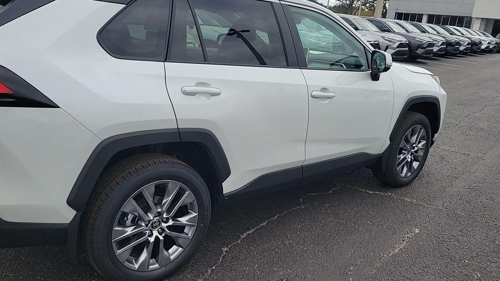 new 2025 Toyota RAV4 car, priced at $36,626