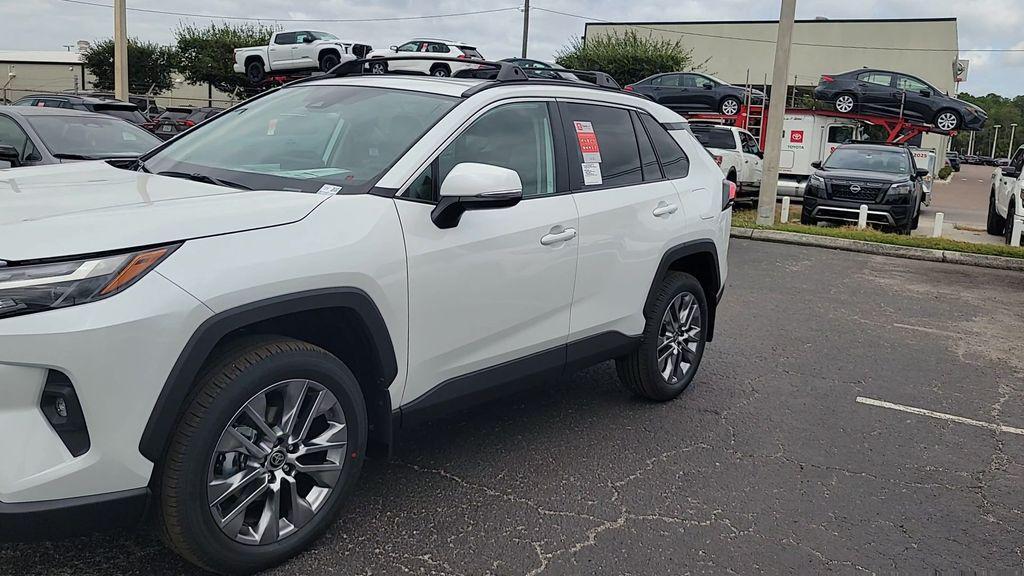 new 2025 Toyota RAV4 car, priced at $36,626