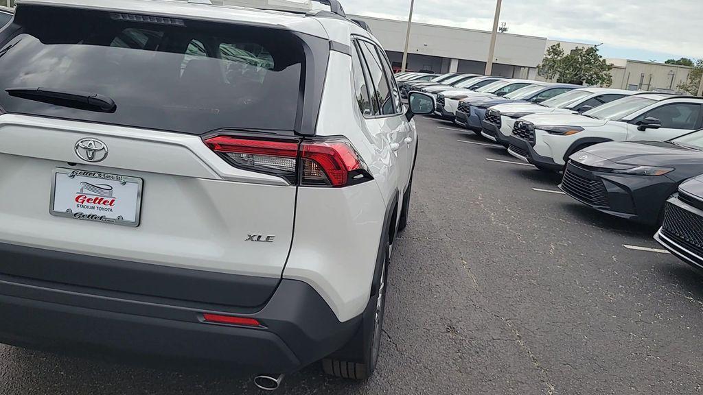 new 2025 Toyota RAV4 car, priced at $36,626