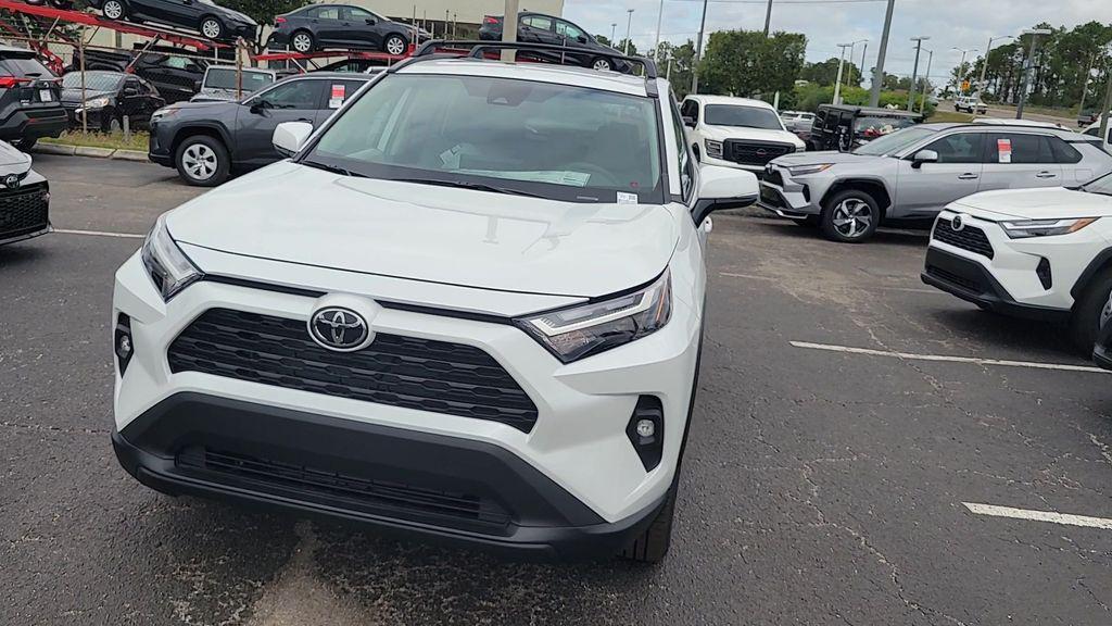 new 2025 Toyota RAV4 car, priced at $36,626