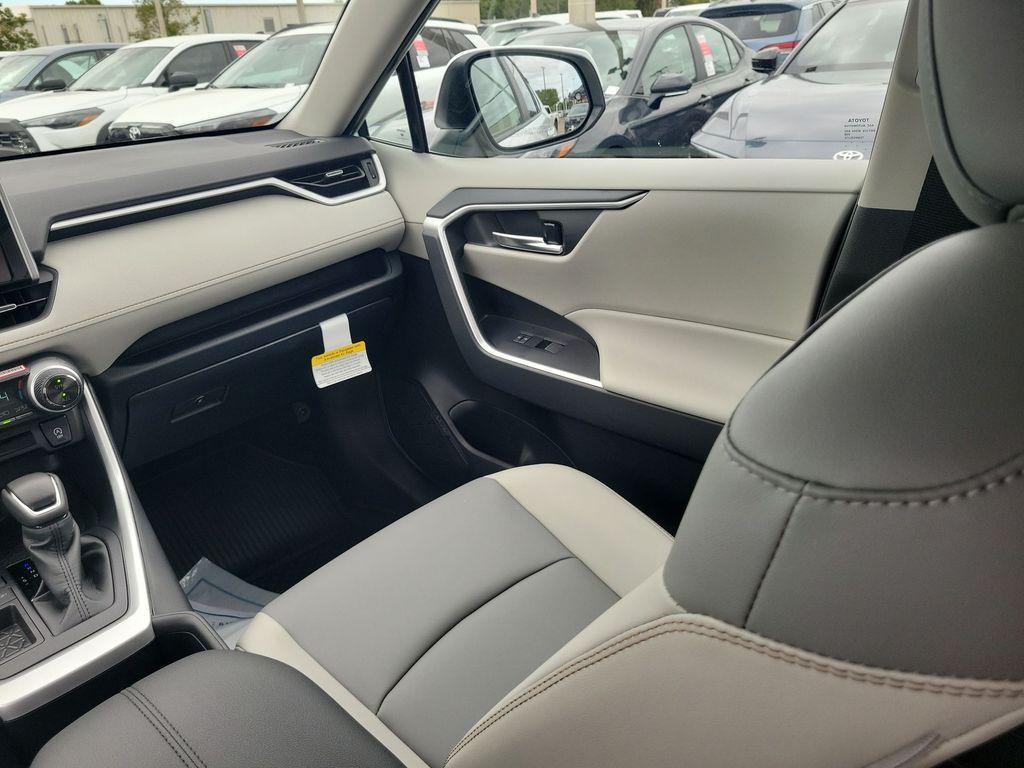 new 2025 Toyota RAV4 car, priced at $36,626